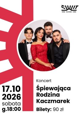 Śpiewająca Rodzina Kaczmarek w DK Świt