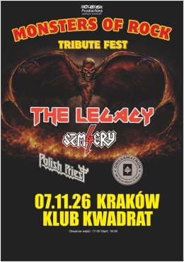 Monsters Of Rock - Tribute Fest 