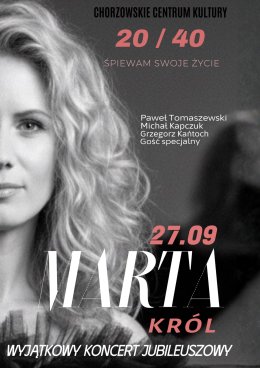 Marta Król - 20/40 śpiewam swoje życie