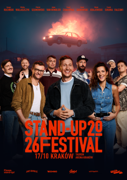 Kraków Stand-up Festival™ 2026