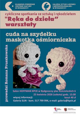 "Ręka do dzieła”: cuda na szydełku – ośmiorniczka