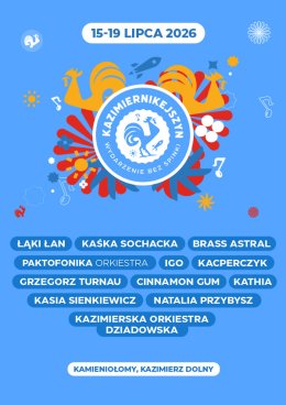 Kazimiernikejszyn 2026, XIII edycja