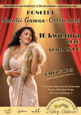 Koncert Natalii Gaman-Orłowskiej