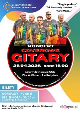 Coverowe Gitary - przeboje zespołu "Czerwone Gitary"