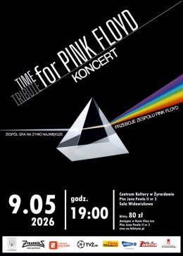 "Time for Pink Floyd" koncert, Żyrardów, Centrum Kultury w Żyrardowie