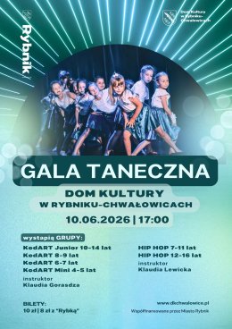 Gala taneczna 2026: KodArt i Hip hop