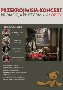 Przekrój Misia -  Promocja płyty „P. M. vol. 3 Obcy”