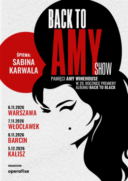 Back to Amy Show - Pamięci Amy Winehouse