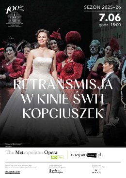 MET: Kopciuszek. Jules Massenet